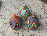 Berber Baskets - neon & gray