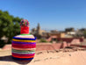 SOUK Basket with POMPOM