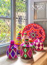 Berber Baskets - NEON