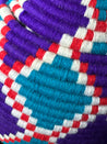 Berber Basket - Multi Blue