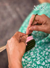 Berber Baskets - multi pompom