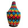 Berber Basket XL - brown | red | blue | yellow