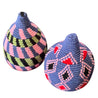 Berber Baskets - pink & teal