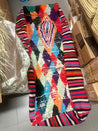 SOUK Boucherouite & Kilim Combo Poufs XXXL