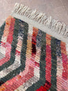 Small Boujad Rug | zigzag-multi