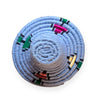Berber Baskets - blue | red | details