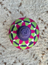 Berber Baskets - blue, purple, fuchsia & yellow