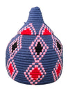 Berber Baskets - pink & teal