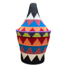 Berber Baskets XL - multi triangles