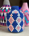 Berber Basket - Multi Pink