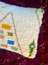Vintage Boujad Cushions | off white - blue - green