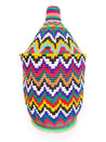 XL Berber Basket ZIGZAG