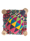 Berber Baskets - blue, purple, fuchsia & yellow