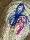 RAYYA Shopper with colored Handles