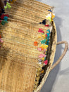 Handwoven Moroccan PLACEMAT with TASSELS