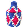 Berber Baskets - blue | teal | pink