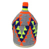 Berber Baskets - neon & gray