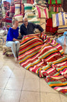 UNIQUE Upcycled Berber Cushion COVERS