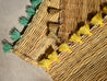 Handwoven Moroccan PLACEMAT with TASSELS