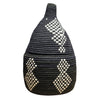 Berber Basket XXL - dazzling black & white