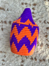 Berber Baskets - purple & orange