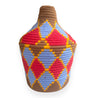 Berber Basket - big diamonds