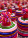 SOUK Basket with POMPOM