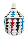 Berber Baskets S & M - soft pink & blue