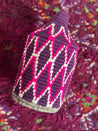 Berber Basket - limited purple & fuchsia