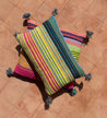 MOUIRA Multi Stripe & Pompom Cushions - 60/60