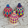 Berber Baskets - blue, purple, fuchsia & yellow