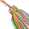 Multi Neon XL Tassel