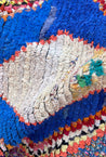 Berber Rug - Boucherouite - 120/183