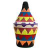 Berber Baskets XL - multi triangles