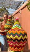 Exclusive Berber Baskets NEON