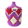 Berber Baskets - purple | burgundy