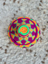 Berber Baskets - blue, purple, fuchsia & yellow