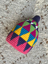Berber Baskets - blue, purple, fuchsia & yellow