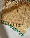 Handwoven Moroccan PLACEMAT with TASSELS