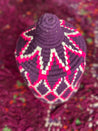 Berber Basket - limited purple & fuchsia
