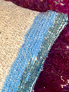 Vintage Boujad Cushions | off white - blue - green