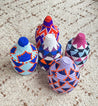 Berber Baskets - navy | purple | orange