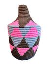 Berber Baskets - multi pink & purple & red