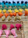 Handwoven Moroccan PLACEMAT with TASSELS