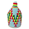 Berber Baskets - neon & gray
