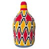 Berber Baskets - red, green & yellow
