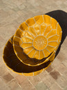 Handmade Leather Pouf L