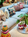 UNIQUE Upcycled Berber Cushion COVERS