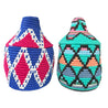 Berber Baskets - blue | teal | pink