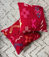 JDID Boujad Cushions - RED